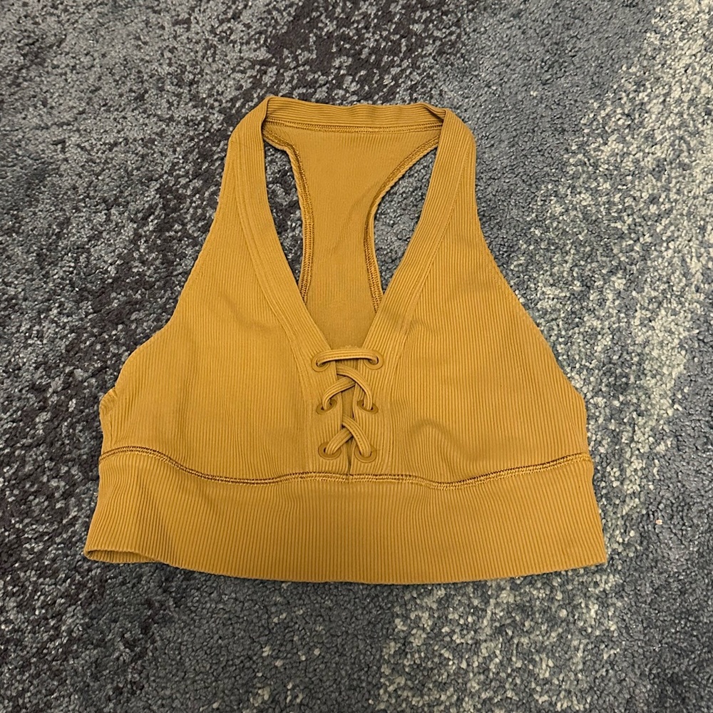 OFFLINE by Aerie Tie Up Bra